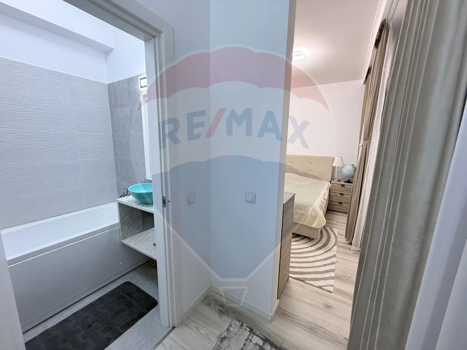 Casă modernă de vânzare | 4 camere și curte | Ulmi, Giurgiu