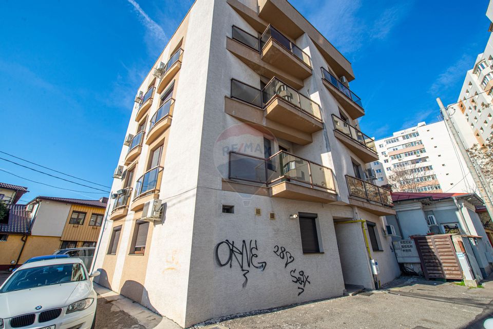 2 room apartment, for rent, Turda area, building from 2015