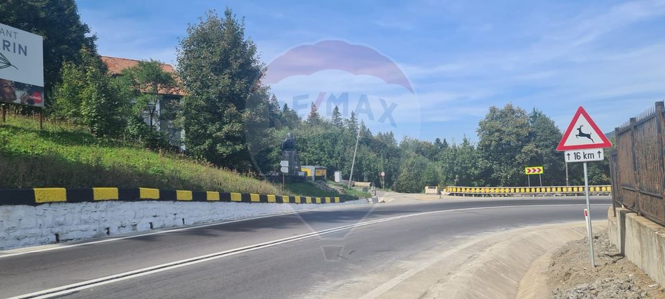Land 3,969sqm Predeal / Strada Mihail Saulescu