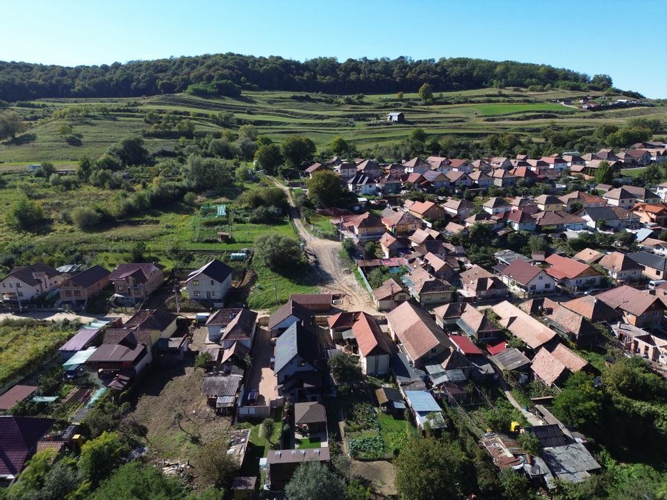 Teren intravilan Medias- zona Mosnei