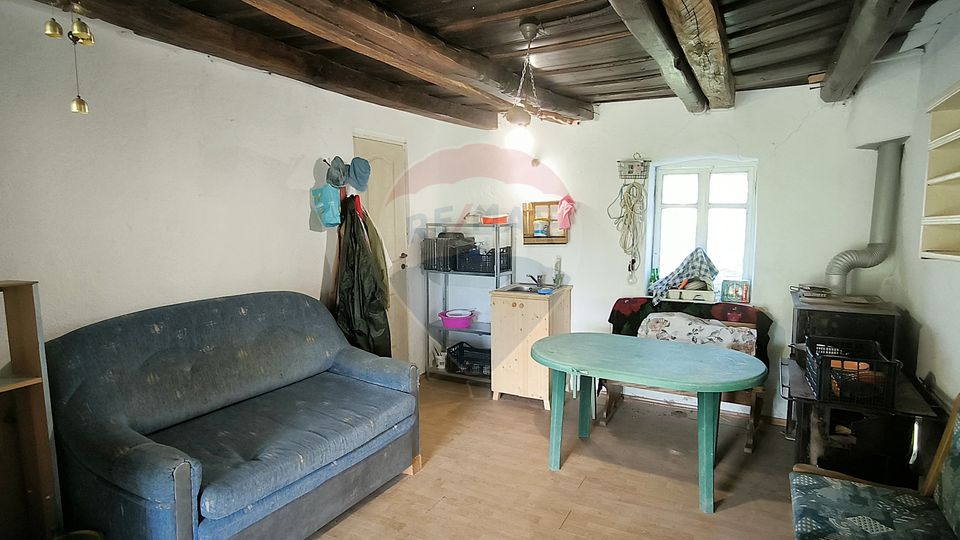 Casă de vacanță în sat săsesc, Moardăș – județul Sibiu, 1138 mp