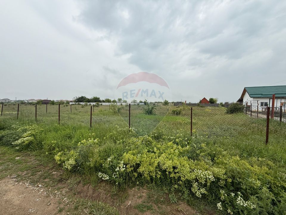 Teren Ghercesti Industrial 800mp /  Aleea 20 Aviatorilor