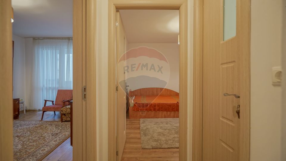 Un refugiu la etajul 8 - Apartament de închiriat cu 2 camere