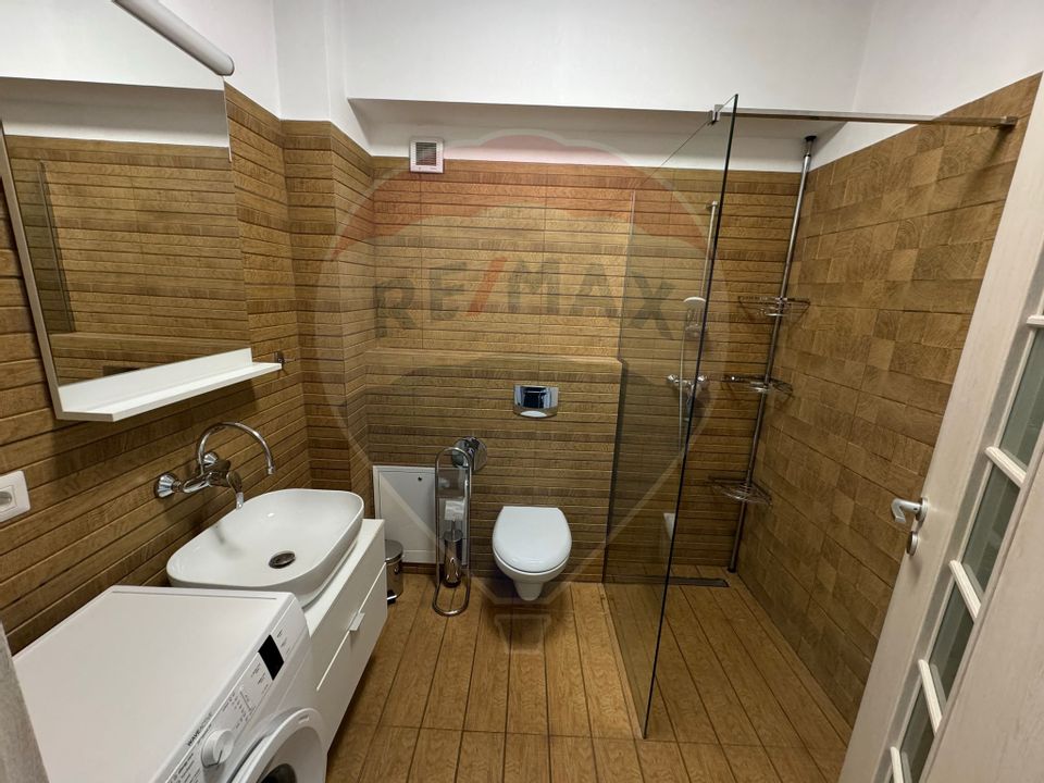 Apartament cu 2 camere de inchiriat-bloc nou -topaz residence