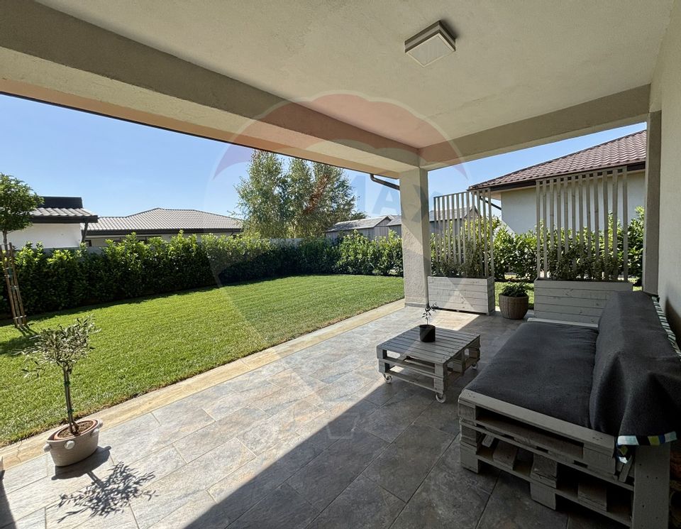 Casă individuală de închiriat My Corbeanca, complex rezidential