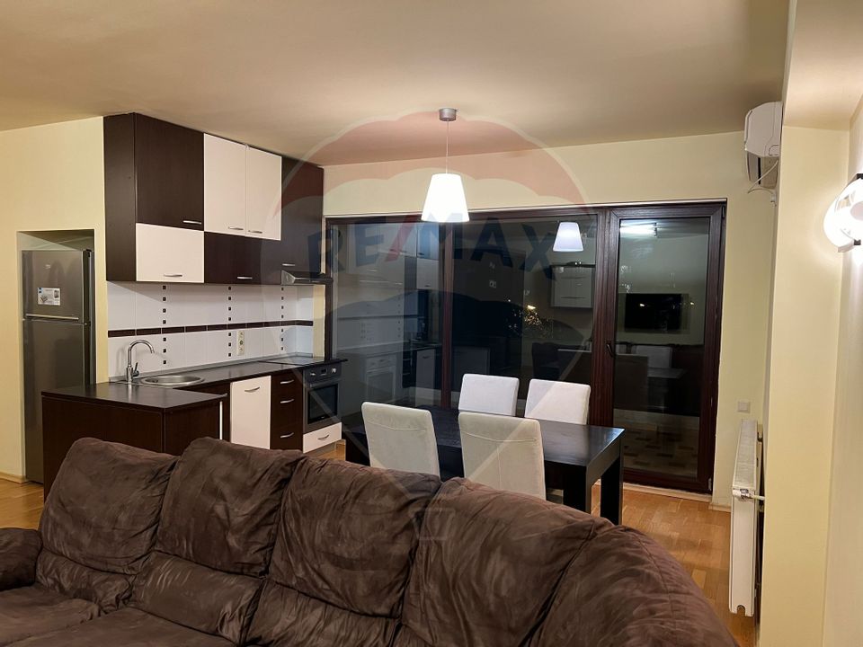 Apartament 3 camere de inchiriat zona Herastrau