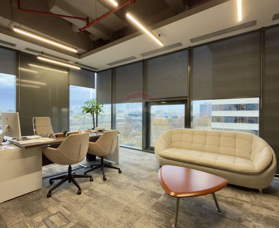 Office space 429 sqm for rent - Pipera Area - Dimitrie Pompeiu