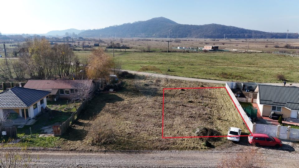 Comision 0% | Teren intravilan 500 mp | Utilități | Hărman