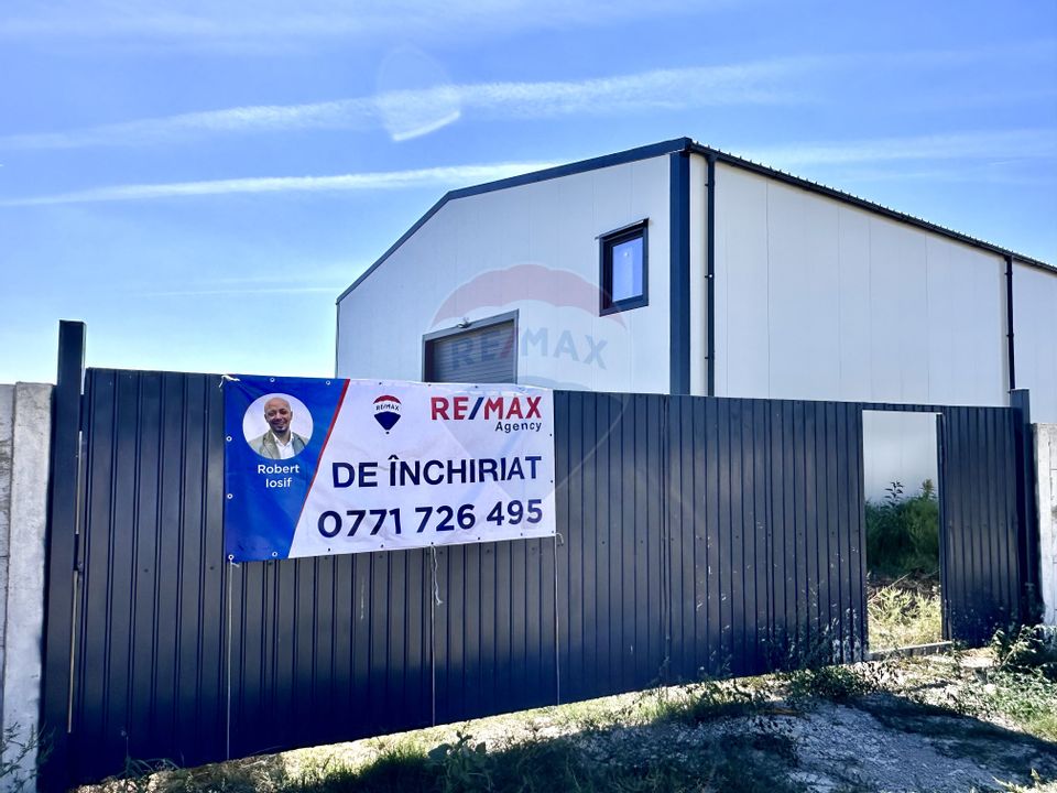 Spațiu industrial Hala de inchiriat Moara Vlasiei - Strada Păsărilor