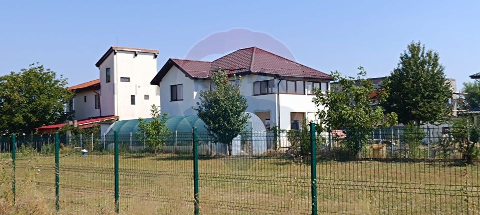 Teren 650mp Ghermanesti / Strada Milcov