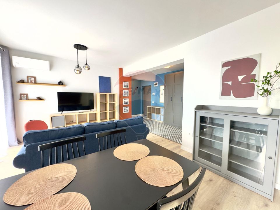 Apartament cu 2 camere de închiriat în zona Decebal