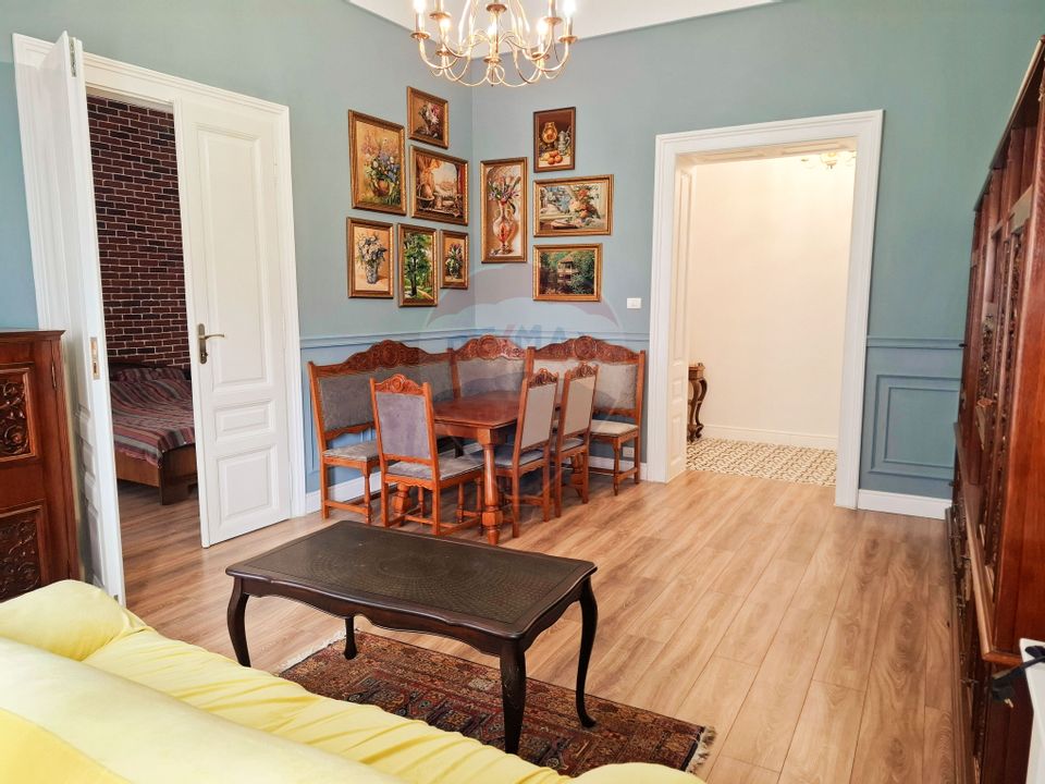 Apartament spațios cu 2 camere, prima închiriere, Ultracentral Arad