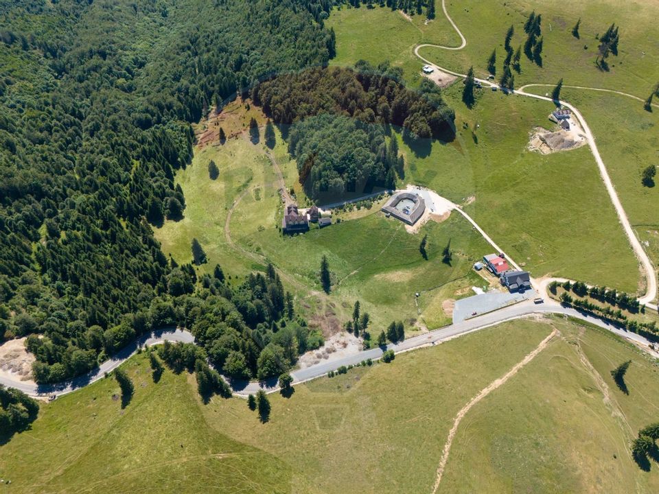 Teren intravilan, 6000mp Dambovicioara / DN 73- dealul sasului!