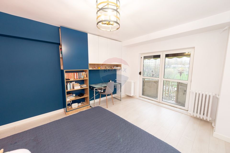 4-room apartment for rent, detached, Palace of Parliament