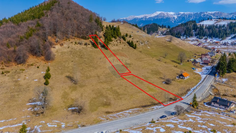 Teren 1,323mp Fundata / DN 73