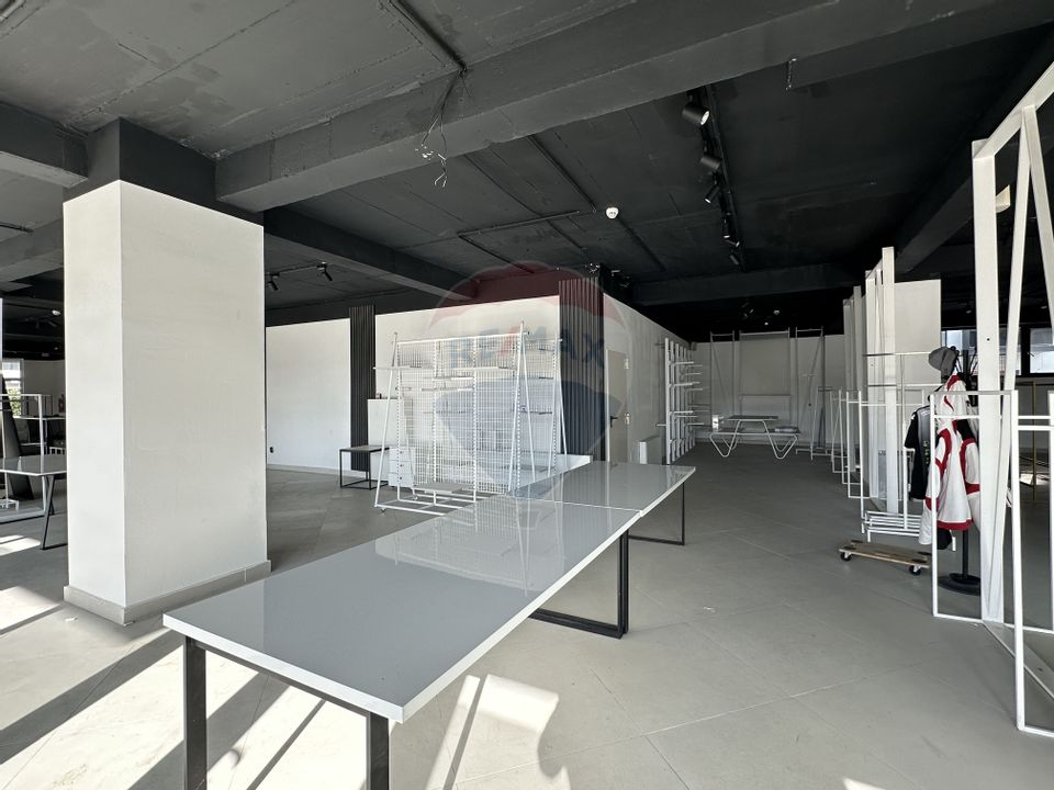 Spațiu de birouri de 375.6mp de inchiriat in zona Dambul Rotund