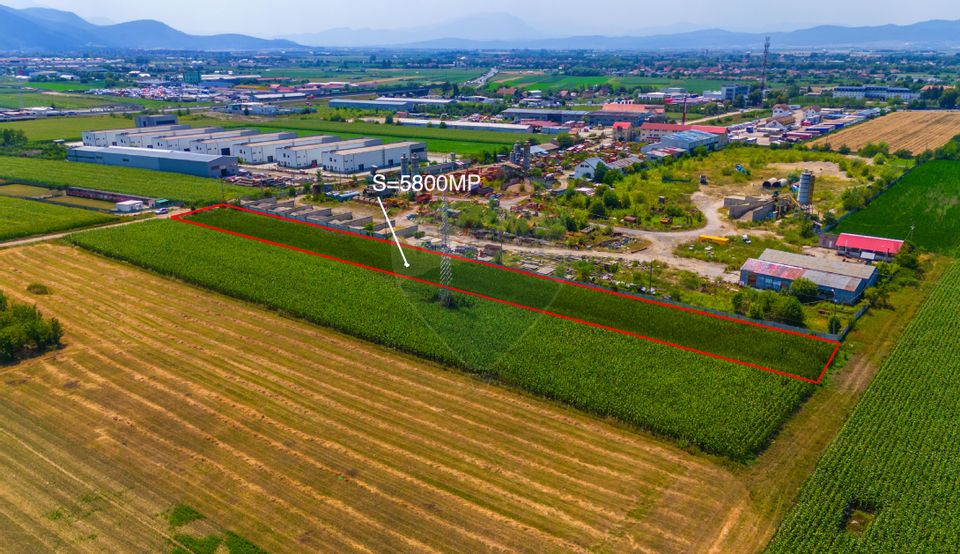 Land 5,800sqm Brasov / Calea Feldioarei