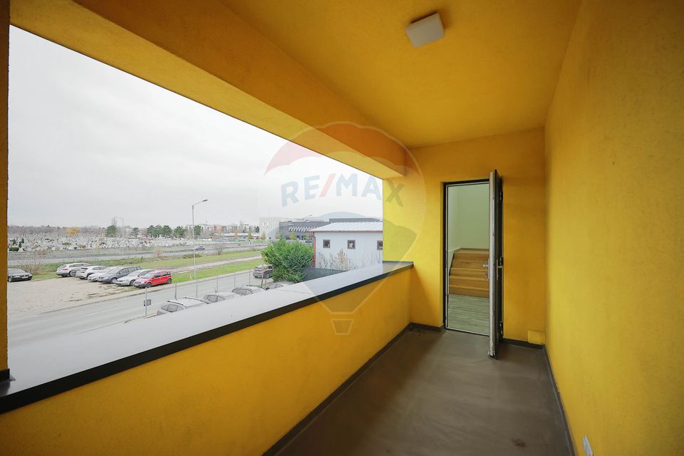 Spații de birouri de închiriat în zona BBSO, cu dublu acces rutier