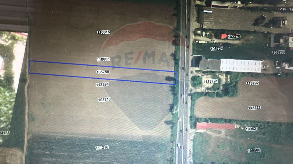Land 5,005sqm Snagov / DN 1