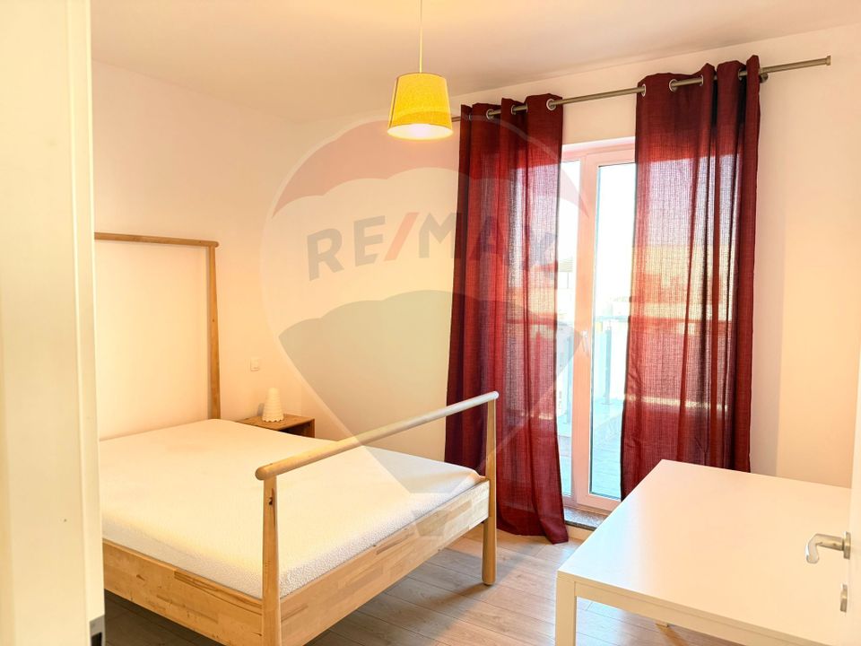 3 room Apartment for rent, Nord area