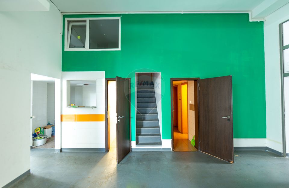 Spațiu comercial cu trafic intens Centru Civic 340 mp