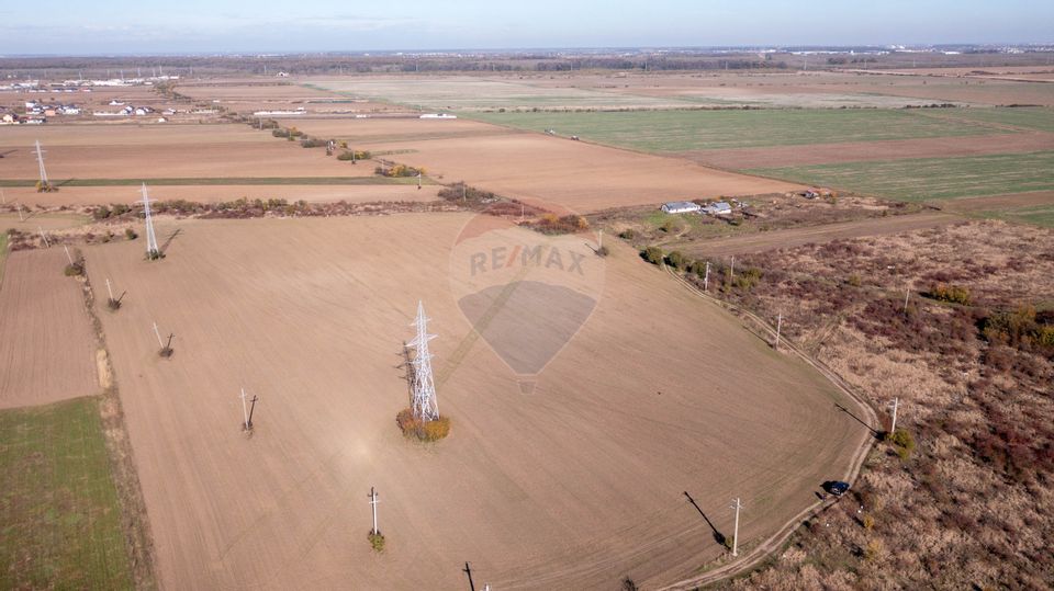 Vanzare teren intravilan industrial  - 9.519mp Sabareni / Drumul FN