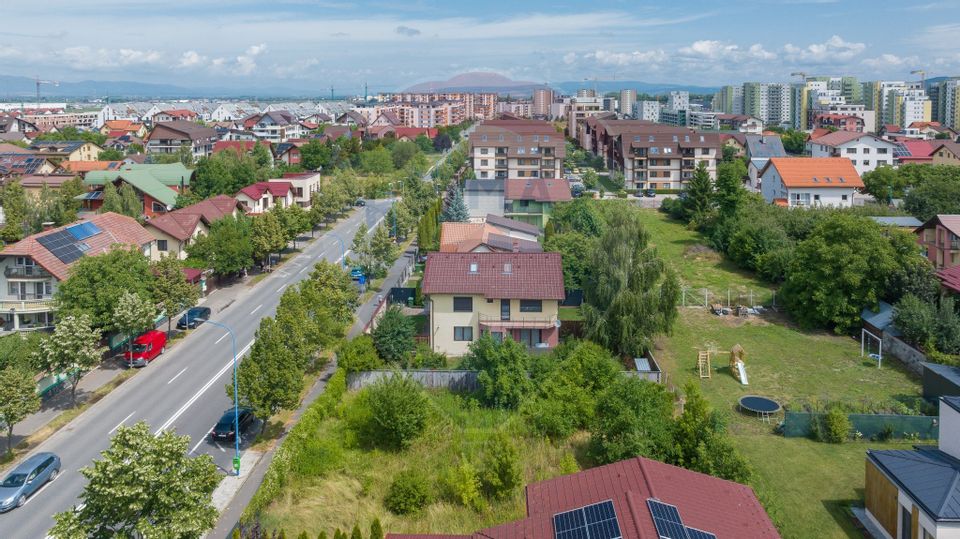 Land 580sqm Brasov / Strada 1 Decembrie 1918