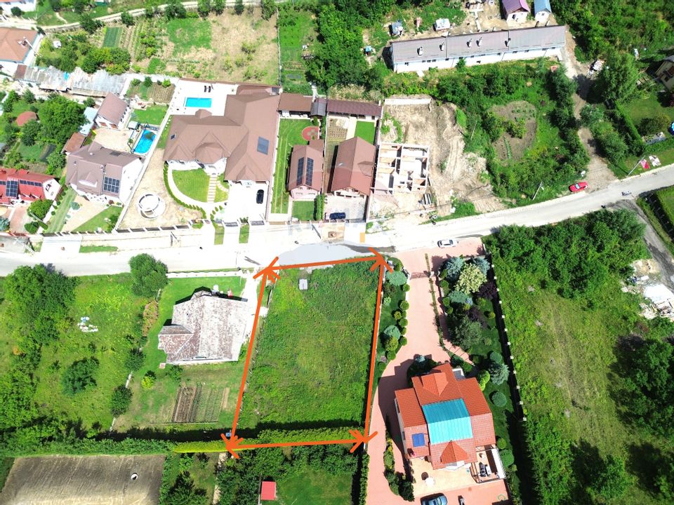 Land 1,019sqm Medias / Strada Angarul de Jos