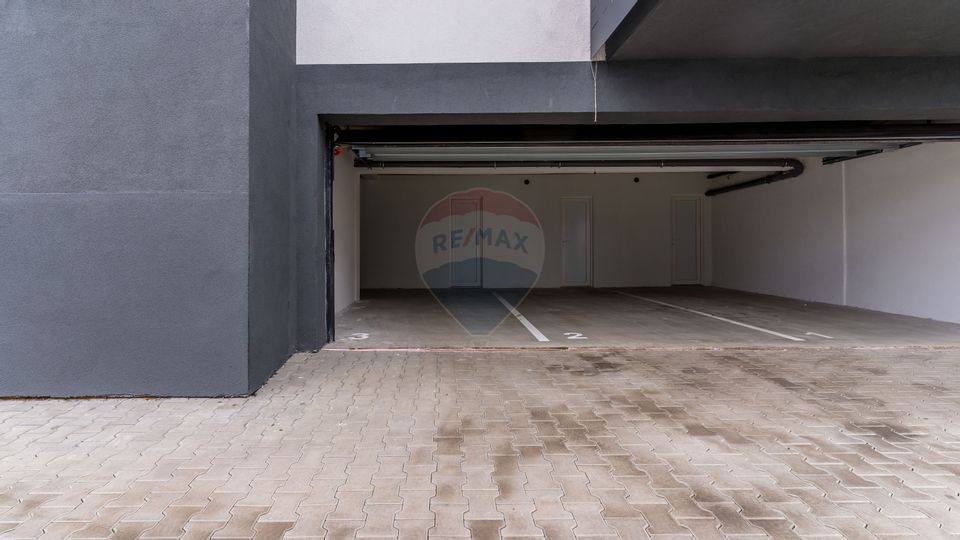 Apartament cu gradina,3 camere modern, garaj, boxa, Comision 0%