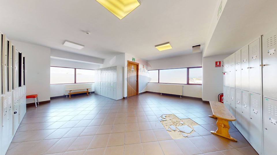 Hală | ISU | 5 Euro+TVA/mp | 2077 mp | lângă VGP Park | Acces centură