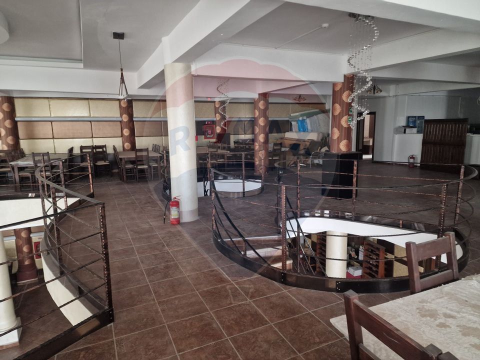Restaurant Piscina Club Principe