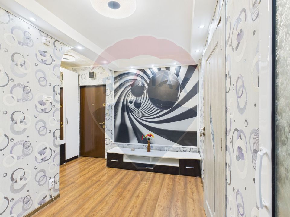 Studio converted into 2 rooms | Fully furnished and equipped