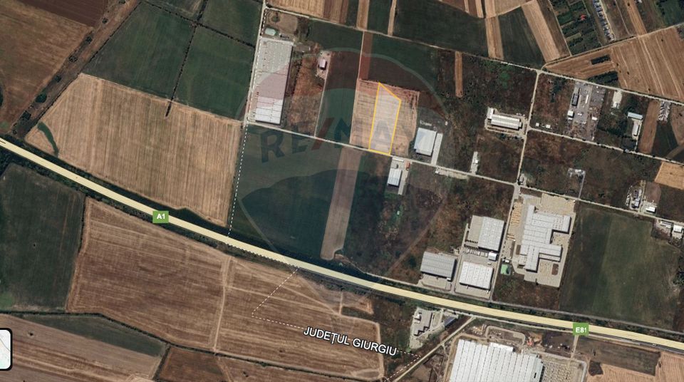 Land 21,250sqm Bolintin-Deal / Strada Rasaritului