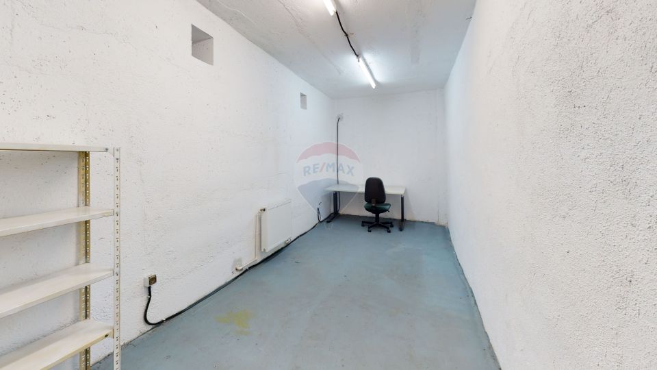 Spațiu comercial demisol Bucurestii Noi/ Metrou Straulesti