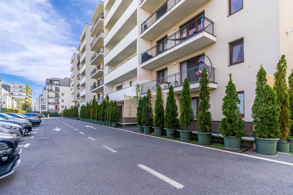 Apartament cu 2 camere de vânzare în zona Europa