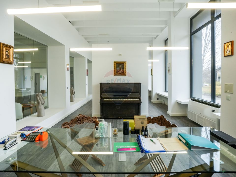 Hală industrială Clasa A, 895 mp + teren 2.880 mp, Ploiești