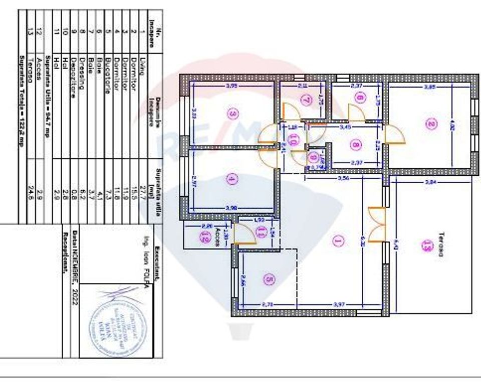 Casa individuala 4 camere | curte mare & terasa | Tunari