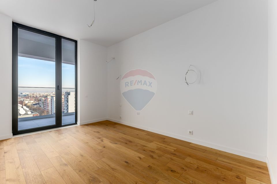 Double Studio (2 rooms) in Expozitiei Blvd., Agronomy, Press Square