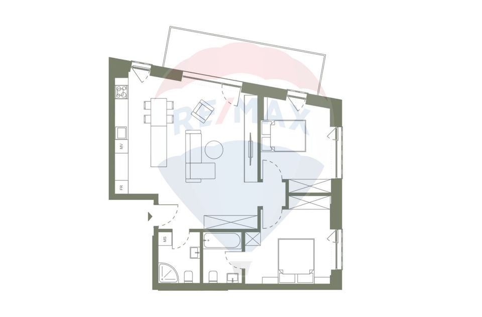 Apartament 3 camere, de vanzare, Cluj-Napoca