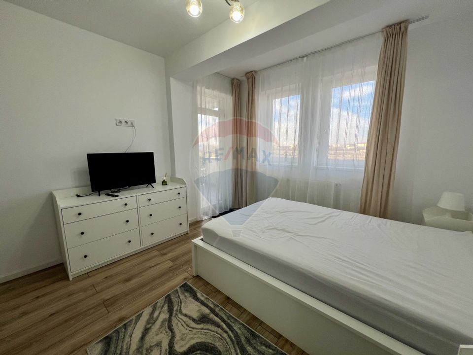 3 room Apartment for rent, Stefan cel Mare area