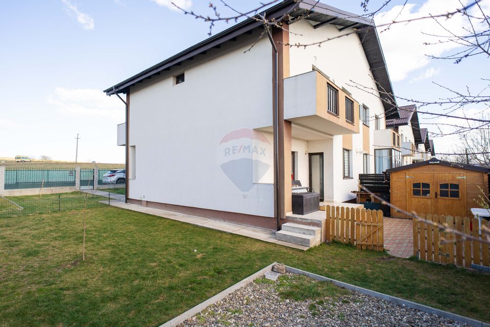 0% Comission - Modern Duplex for Sale – Ciurbești, Iași