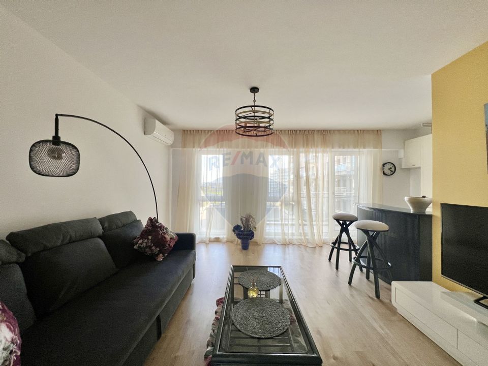 Apartament de închiriat – 2 camere Aviatiei, loc de parcare, etaj 1