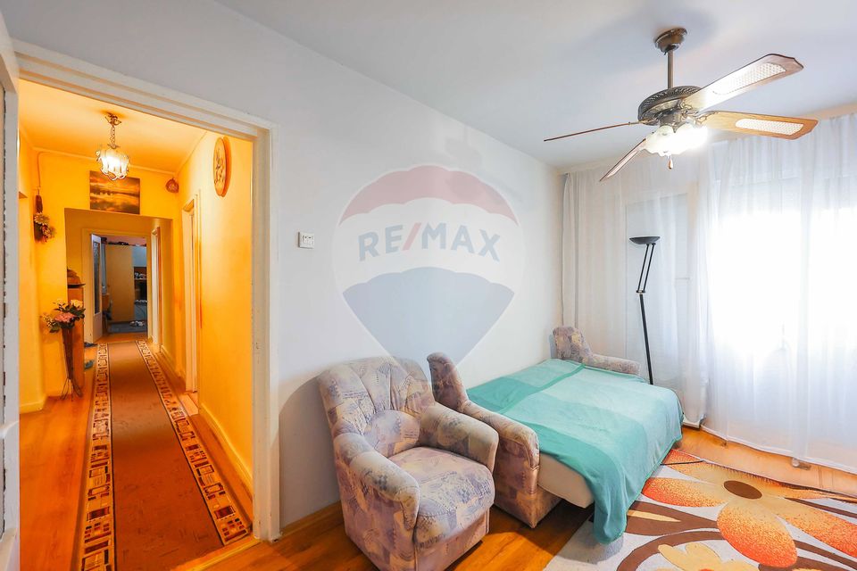 3 room Apartment for sale, Rogerius area