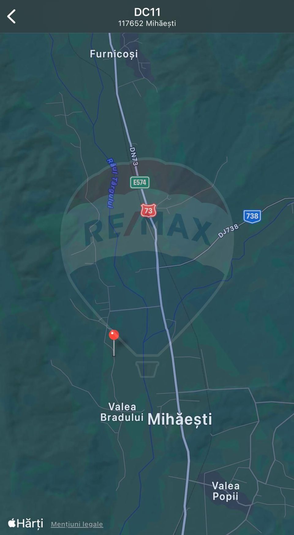 Teren de vânzare – Valea Bradului, oportunitate de investiție!