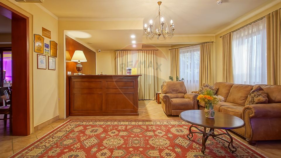 HOTEL,PISCINA SI CORT DE EVENIMENTE | 18080 MP TEREN | GRIVITEI BRASOV