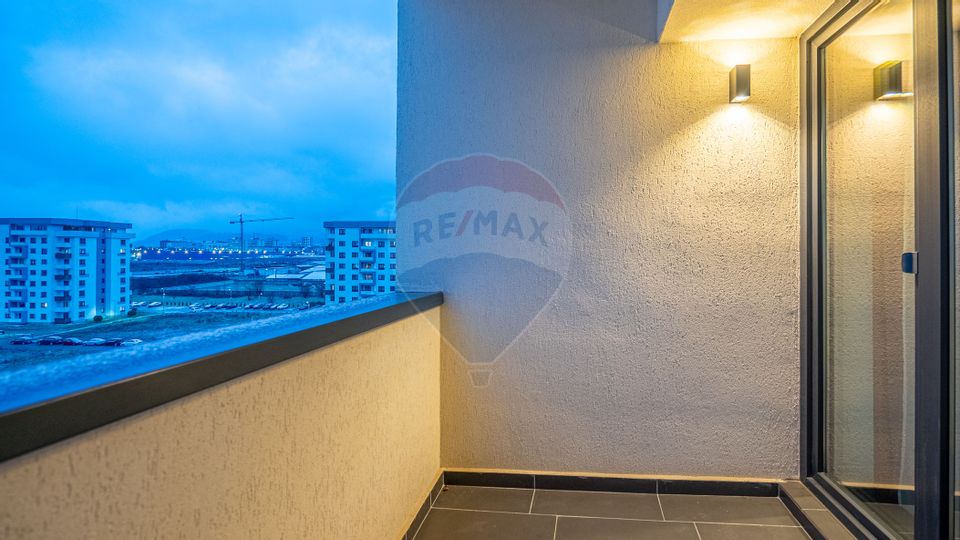 Apartament cu 2 camere de vânzare în Transilvania Residence/Comision 0