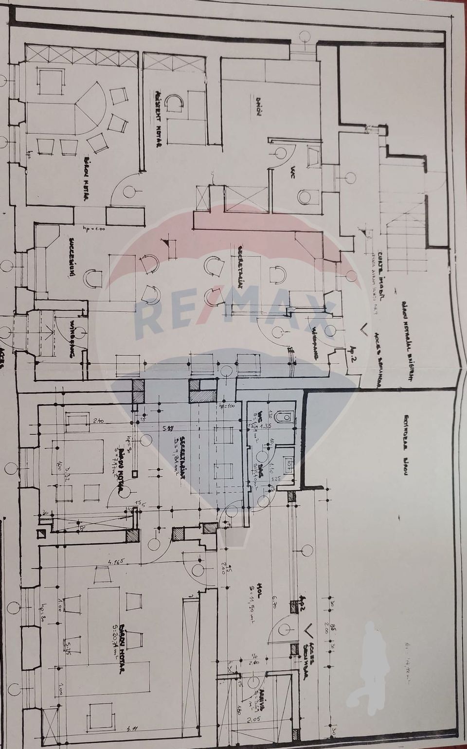 145sq.m Office Space for sale, Ultracentral area