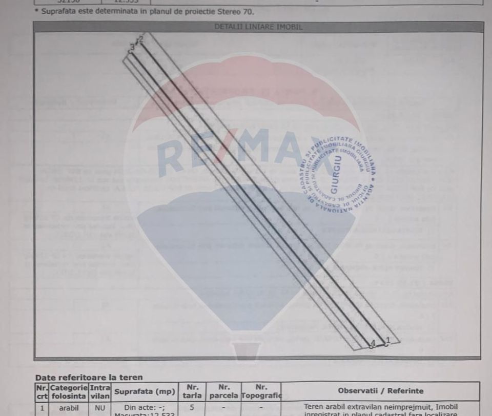 Land 25,066sqm Draganeasca / DJ 404