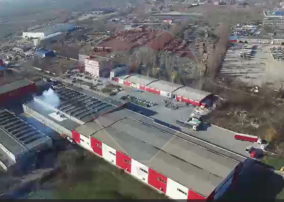 Hala productie & depozitare 9.317 mp | Pallady – Teclu