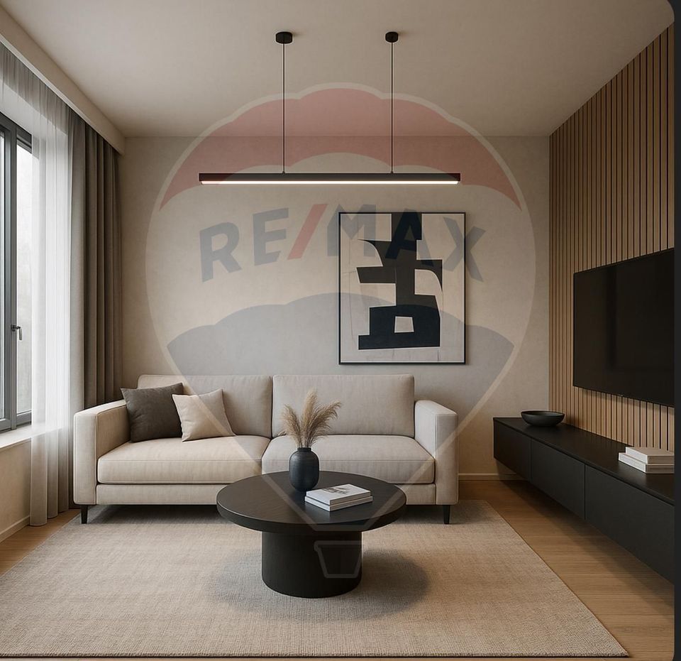 3 room Apartment for sale, Nord area